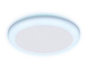 Встраиваемый светильник Ambrella Light DCR белый арт. DCR313