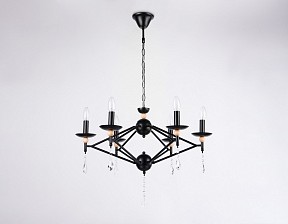Подвесная люстра Ambrella Light TR дерево арт. TR9597