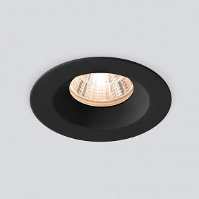 Встраиваемый светильник Elektrostandard Light LED 3001 черный арт. a058920
