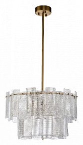 Светильник на штанге Indigo Inverno желтый арт. 12013/6R Brass