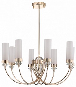 Люстра на штанге ST-Luce Elegra латунь арт. SL1402.253.08
