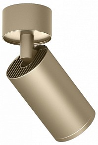 Спот Denkirs Tube желтый арт. DK2029-GG