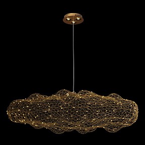 Подвесная люстра Loft it Cloud желтый арт. 10247/1500 Gold