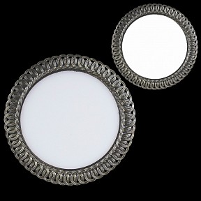 Встраиваемый светильник Reluce  бронза арт. 53112-9.0-001RD LED12W ABN