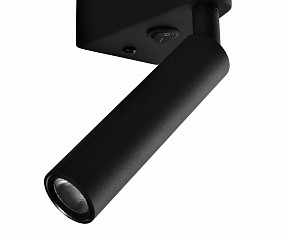 Бра с подсветкой Kink Light Прани черный арт. 8079,19