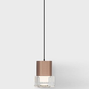 Подвесной светильник Italline IT014-0203 золото арт. IT014-0203 rose gold