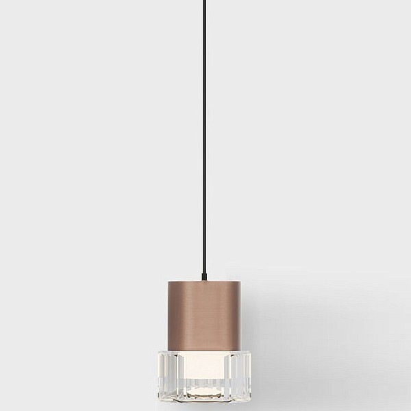 Подвесной светильник Italline IT014-0203 золото арт. IT014-0203 rose gold