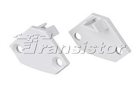 Заглушка Arlight ARH-DECORE-S12-EXT-F Flat белый арт. 023898