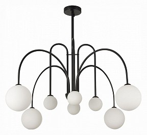 Люстра на штанге ST-Luce Jineto черный арт. SL1204.402.08