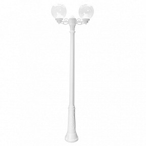 Фонарный столб Fumagalli Globe 250 белый арт. G25.157.S20.WXE27