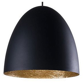 Подвесной светильник Nowodvorski Egg M черный арт. 9022