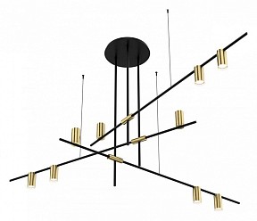 Подвесная люстра Kink Light Рия бронза арт. 07621-9,20