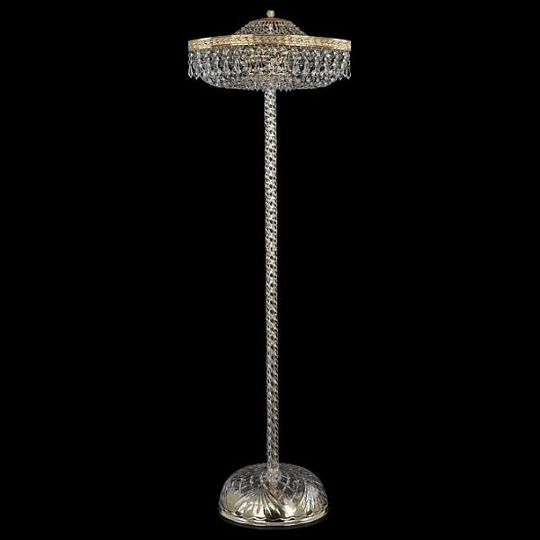 Торшер Bohemia Ivele Crystal 1927 золото арт. 19273T4/45IV-138 G