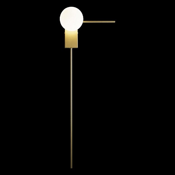 Бра Loft it Meridian желтый арт. 10132/H Gold