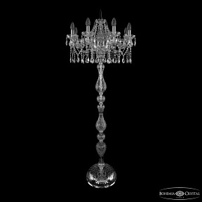 Торшер Bohemia Ivele Crystal 1413 никель арт. 1413T1/8/200-160 Ni