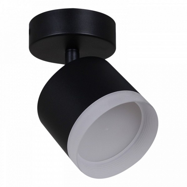 Спот Reluce 53004-1 черный арт. 53004-9.5-001IL SPOT LIGHT GX53 BK