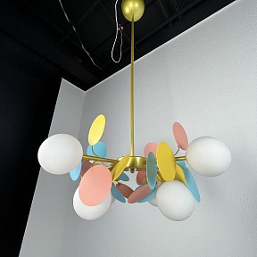 Люстра на штанге Imperiumloft MATISSE золото арт. MATISSE-SELF01