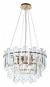 Подвесная люстра Arte Lamp Nicoletta золото арт. A1052SP-8GO