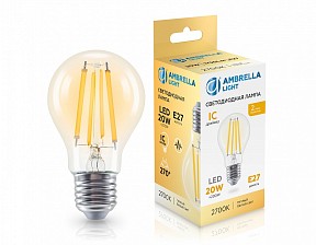Лампа светодиодная Ambrella Light A60  арт. 602013