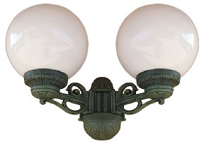 Светильник на штанге Fumagalli Globe 250 медь арт. G25.141.000.VYE27
