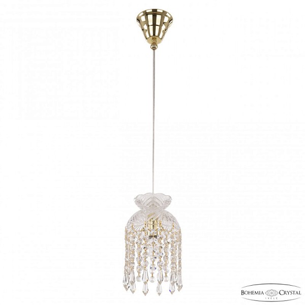 Подвесной светильник Bohemia Ivele Crystal 1478 золото арт. 14781P/13 G Drops