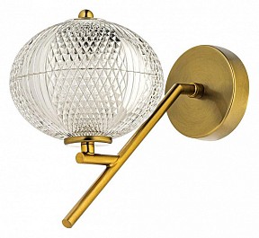 Бра Arti Lampadari Candels Gold желтый арт. Candels L 2.W3 G