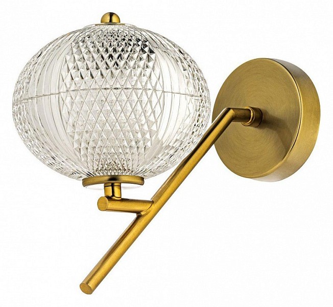Бра Arti Lampadari Candels Gold желтый арт. Candels L 2.W3 G