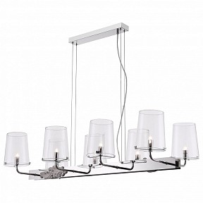 Подвесная люстра Maytoni Landmark хром арт. MOD040PL-08CH