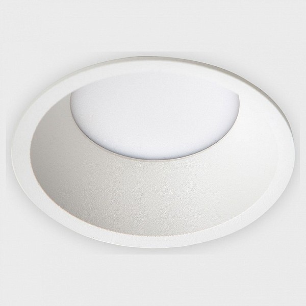 Встраиваемый светильник Italline IT08-8013 черный арт. IT08-8013 white 3000K