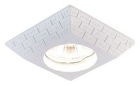 Встраиваемый светильник Ambrella Light D белый арт. D2920 W