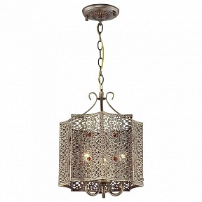 Подвесной светильник Favourite Bazar коричневый арт. 1624-3P