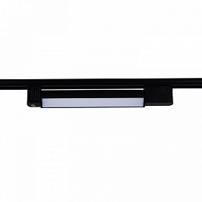 Накладной светильник Reluce Technical  черный арт. 06186-9.3-001QY LED20W BK