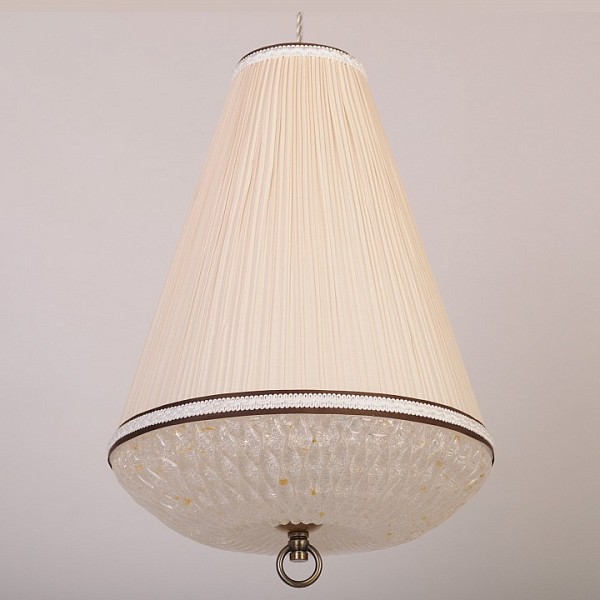 Подвесной светильник Abrasax CL.9301 хром арт. CL.9301-2 Cream