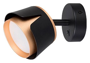 Бра Arte Lamp Amaks черный арт. A8028AP-1BK
