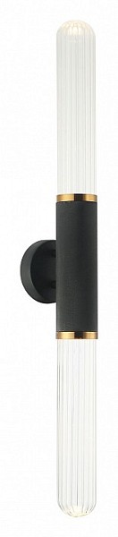 Бра Lussole LSP-8481 черный арт. LSP-8484