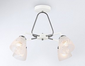 Люстра на штанге Ambrella Light TR белый арт. TR303291