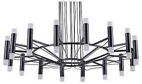 Подвесная люстра Arte Lamp Empire черный арт. A2482SP-32BK
