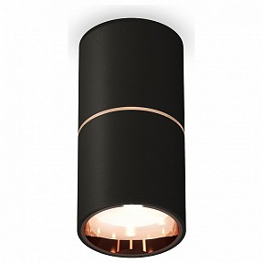 Накладной светильник Ambrella Light XS черный арт. XS6302083