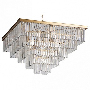 Подвесная люстра Loft it Prism Clear золото арт. 10019/800S