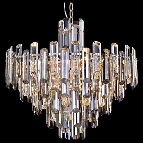 Подвесная люстра Maytoni Flare золото арт. DIA200PL-08G