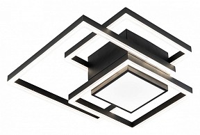 Потолочная люстра Escada Twins черный арт. 10242/4LED