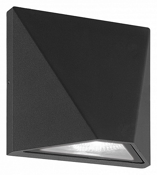 Накладной светильник Uniel ULU-S50A черный арт. ULU-S50A-8W/4000K IP65 BLACK