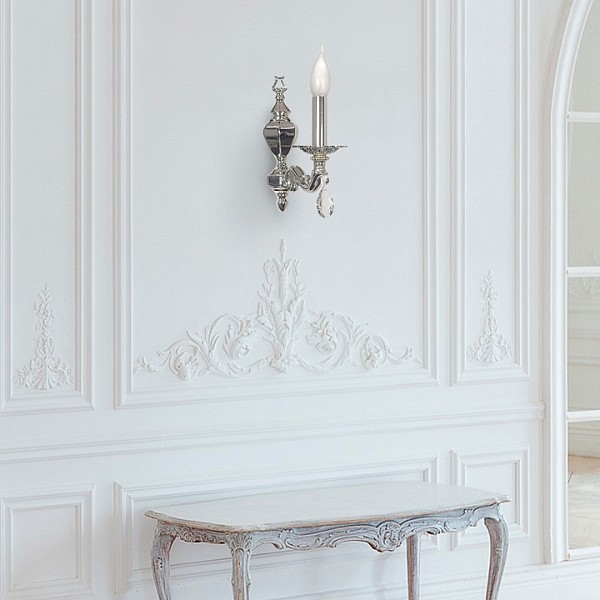 Бра Arti Lampadari Amelia металл арт. Amelia E 2.1.1.502 SB