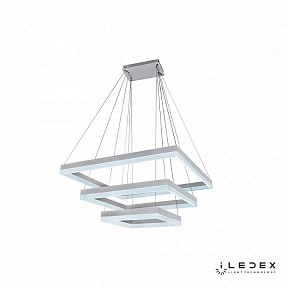Подвесной светильник iLedex Twins белый арт. D0319-3 (400x600x800) WH