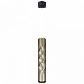Подвесной светильник Reluce Technical 16006 золото арт. 16006-0.9-001LD 300mm GU10 GD