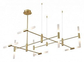 Люстра на штанге ST-Luce  желтый арт. SL1216.203.16