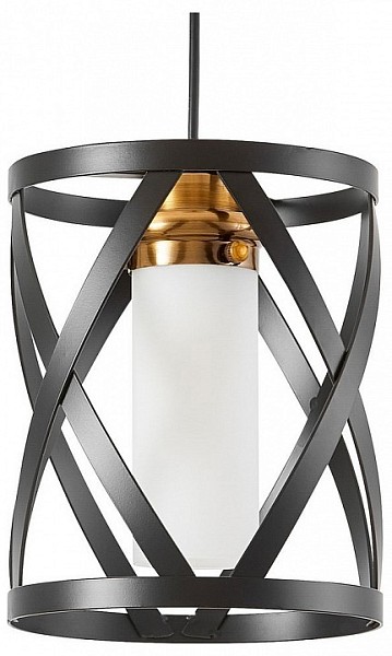 Подвесной светильник LUMINA DECO ASTILA черный арт. LDP 1242-1 BK+MD