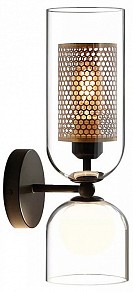 Бра LIGHTERA Milano черный арт. LE240W-2B