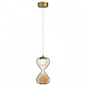 Подвесной светильник Odeon Light Glessi бронза арт. 5093/4L