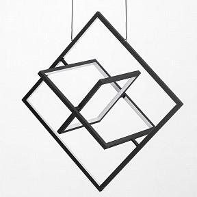 Подвесная люстра Citilux Cube черный арт. CL719241